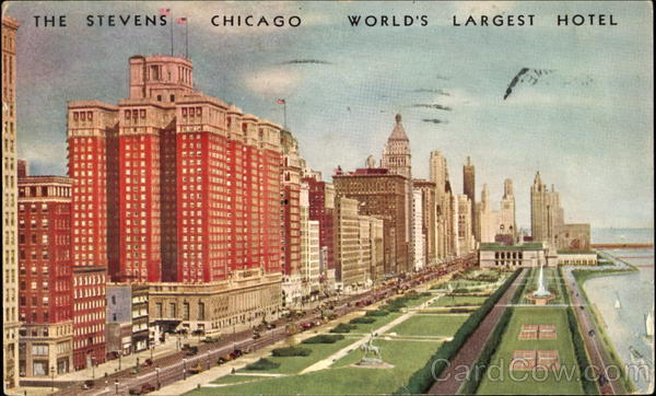 The Stevens Chicago Illinois