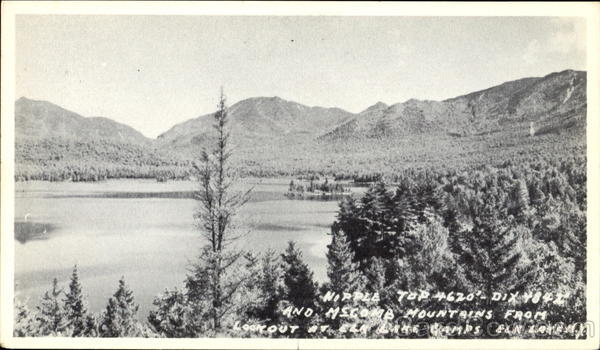 Nipple Top, Elk Lake Camp North Hudson New York