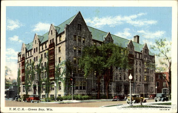 Y. M. C. A Green Bay Wisconsin