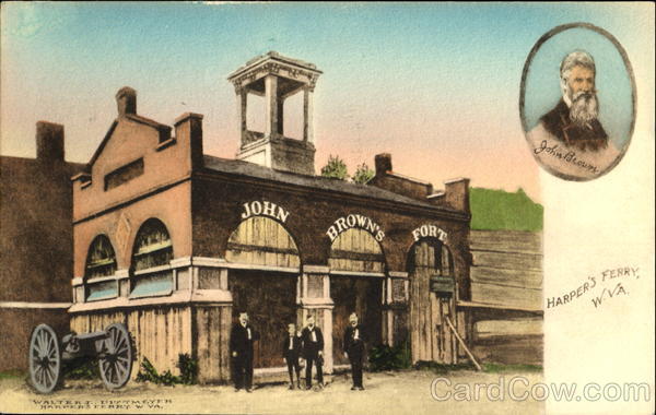 John Brown's Fort Harpers Ferry West Virginia