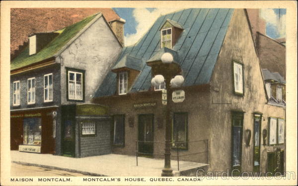 Maison Montcalm PQ Canada Quebec