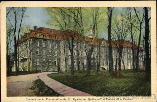 The Presentation Convent PQ Canada Quebec