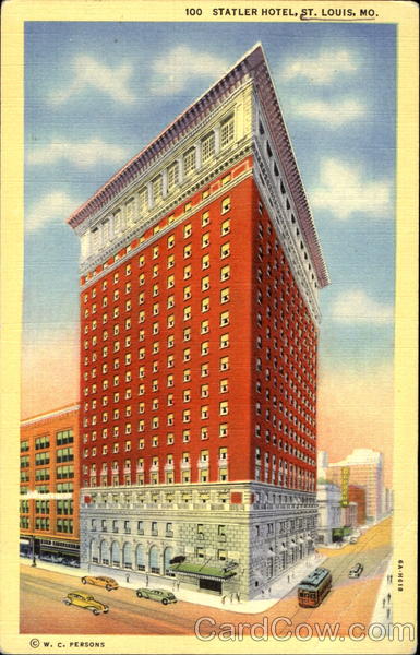Statler Hotel St. Louis Missouri
