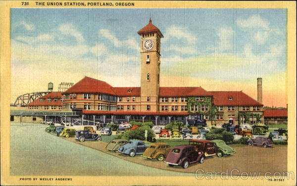 The Union Station Portland Oregon