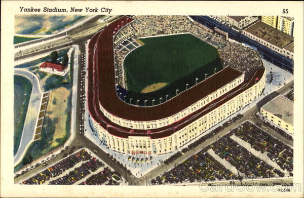 Yankee Stadium New York City