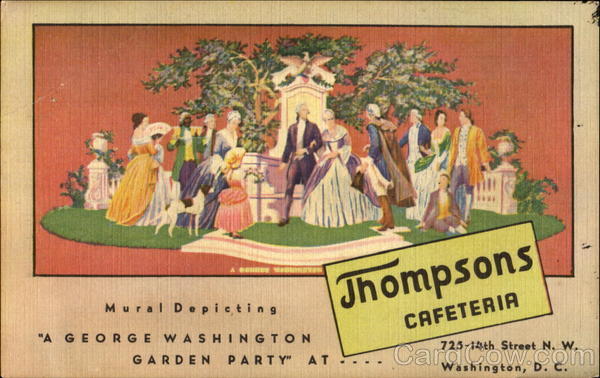 Thompsons Cafeteria, 725 - 14th Street N. W Washington District of Columbia