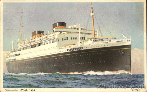 Cunard White Star Georgic Boats, Ships