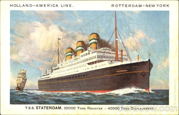 Holland America Line Boats, Ships