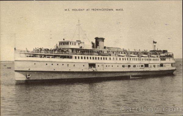 M. S. Holiday Provincetown Massachusetts