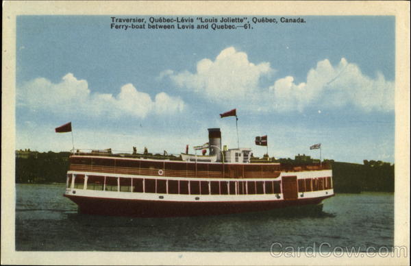 Traversier PQ Canada Quebec