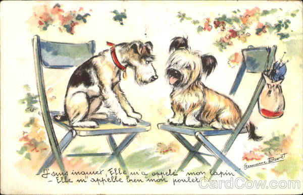 Dogs (French) Germaine Bouret