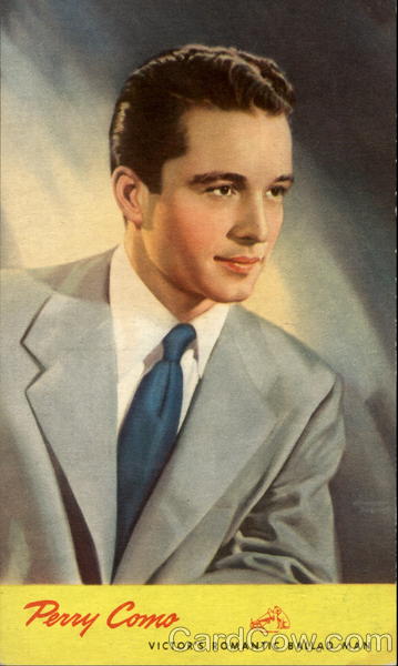 Perry Como Celebrities
