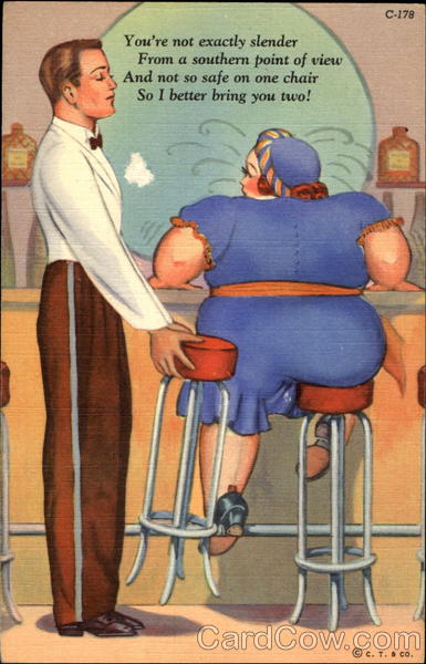 Two Stools Fat People