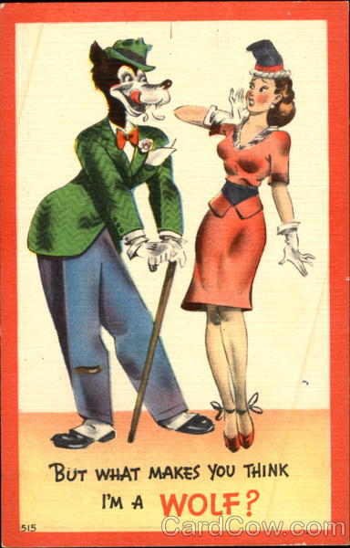 But What Makes You Think I'M A Wolf? Comic, Funny