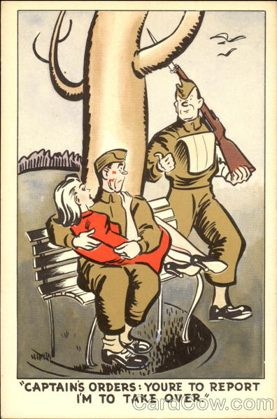 Captain's Orders Youre To Report I'm To Take Over Comic