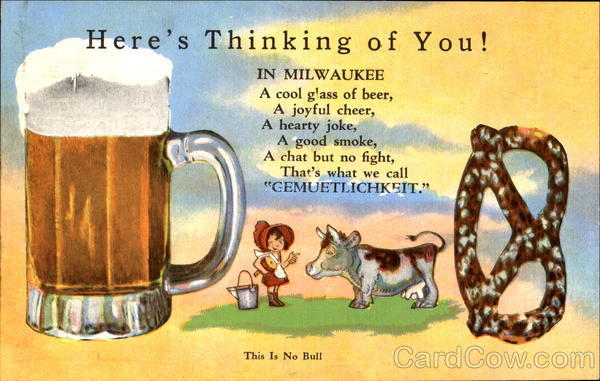 Here's Thinking Of You! Drinking