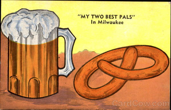 My Two Best Pals Milwaukee Wisconsin