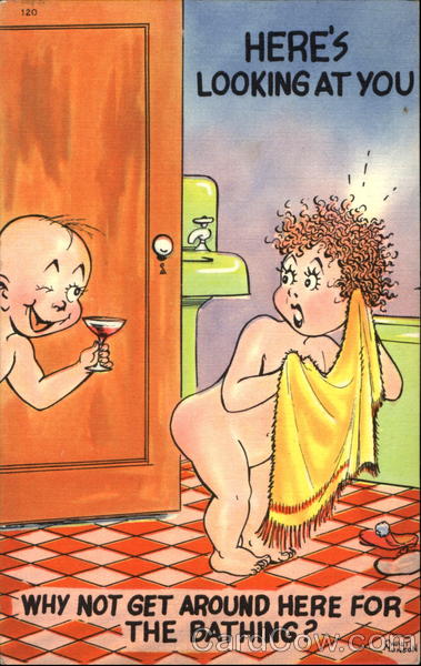 Here's Looking At You Comic, Funny