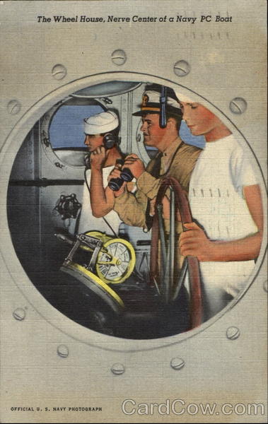 The Wheel House Navy