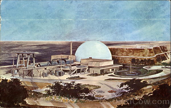 Nuclear Electric Generating Station San Onofre California