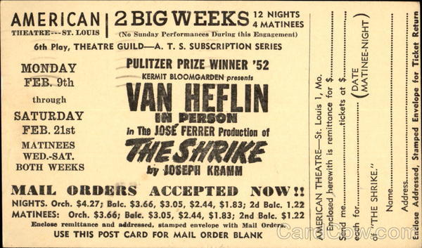 American Theatre St. Louis Missouri