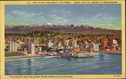 The City Of Long Beach California Postcard Postcard