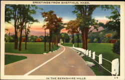 Greetings From Sheffield Postcard