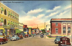 Main Street Postcard