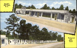 Gault's New Bern, NC Postcard Postcard