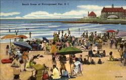 Beach Scene Beach Scene