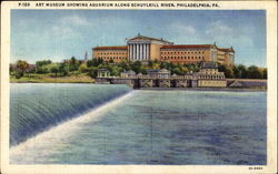 Art Museum Postcard