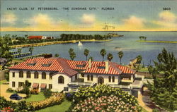 Yacht Club Postcard