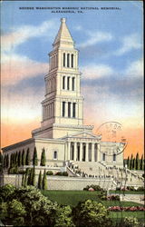 Georg Washington Masonic National Memorial Postcard