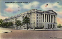 New House Office Building Washington, DC Washington DC Postcard Postcard