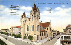 St. Nicholas Church Postcard
