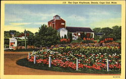 The Cape Playhouse, Dennis Postcard