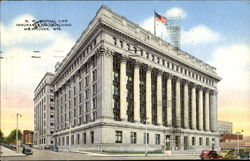 N. W. Mutual Life Insurance Co., Building Postcard
