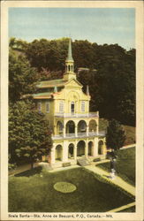 Scala Santa Ste. Anne De Beaupre, PQ Canada Quebec Postcard Postcard