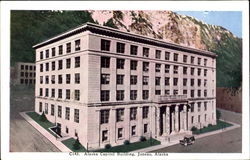 Alaska Capitol Building Postcard