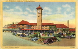 The Union Station Postcard