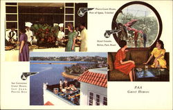 PAA Guest Houses Postcard