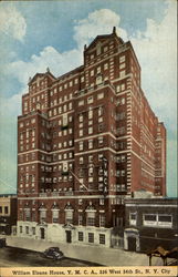 William Sloane House Y. M. C. A, 356 West 34th St Postcard