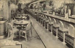 Ye Eat Shoppe, 731-736 Eighth Ave Postcard