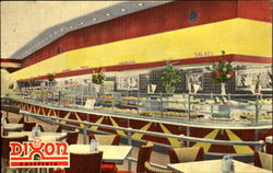 Dixon Cafeteria, 8th Ave. 43rd St. Postcard