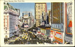 Times Square Postcard