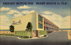 Argosy Motor Inn, 17425 Collins Avenue Postcard