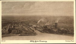 Ford Motor Company Fordson Plant Postcard