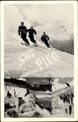 Ski Pico Postcard