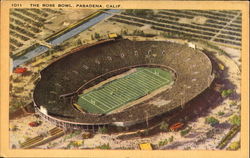 The Rose Bowl Postcard