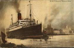 R. M. S. Samaria Cunard Line Boats, Ships Postcard Postcard